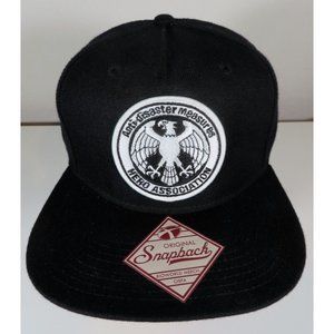 One Punch Man Anime Manga Hero Association Patch Logo Snapback Hat Cap Black